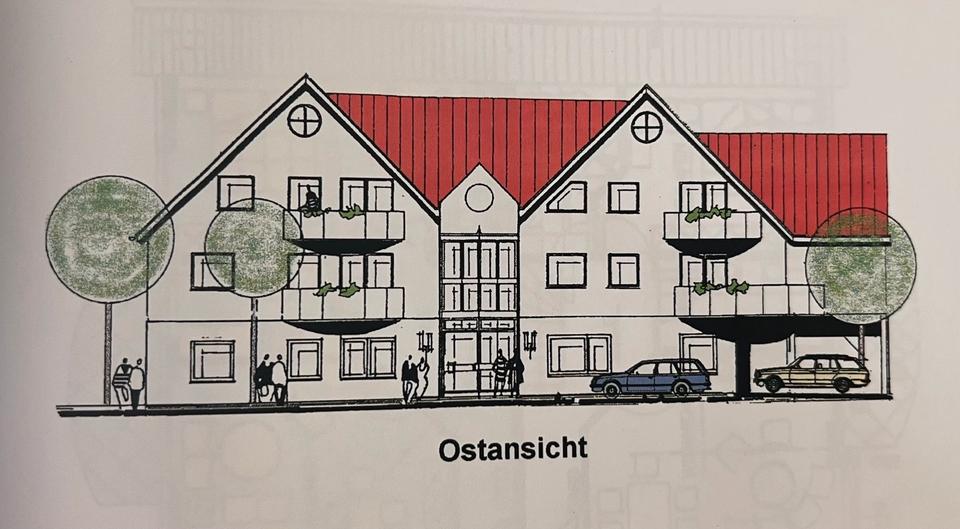 Dachgeschoßwohnung Lippstadt - 3 Zimmer, 61 m&sup2;, 178.000&euro; | Angebot:26993450