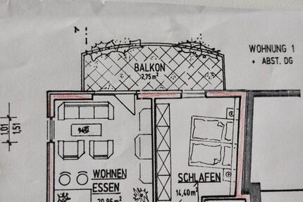 Wohnung Gütersloh Isselhorst - 2 Zimmer, 57 m&sup2;, 550&euro; | Angebot:26039377
