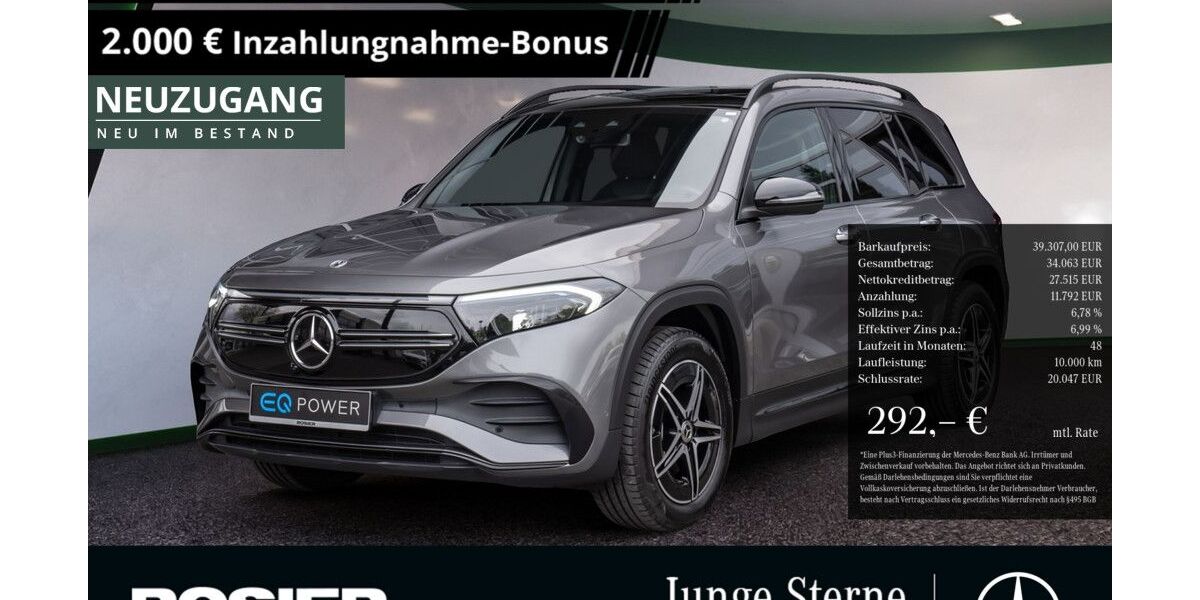 Mercedes-Benz EQB 3.320 km 39.307 &euro; Paderborn 33100