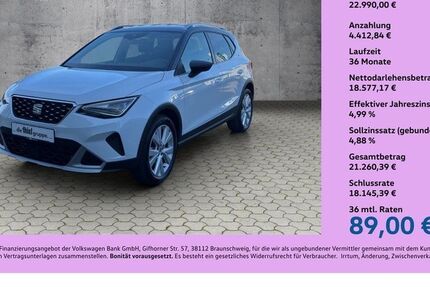 Seat Arona 18.280 km 20.890 &euro; Paderborn 33104