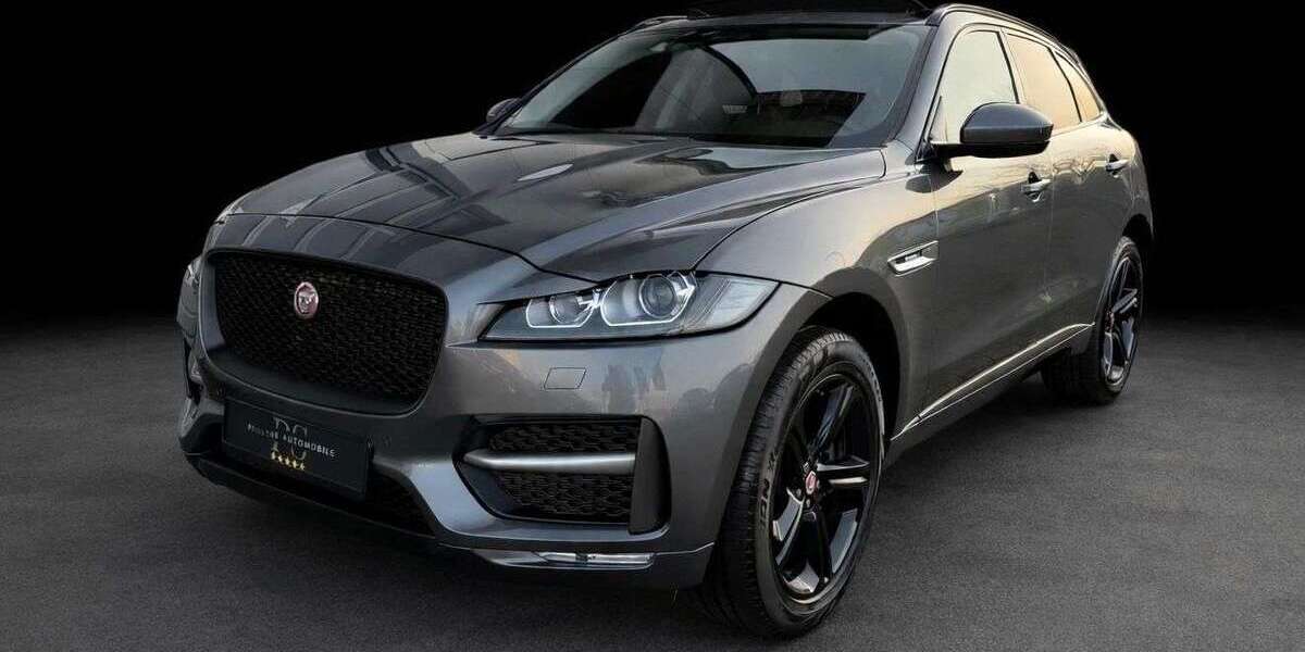 Jaguar F-Pace 117.928 km 23.390 &euro; Salzkotten 33154