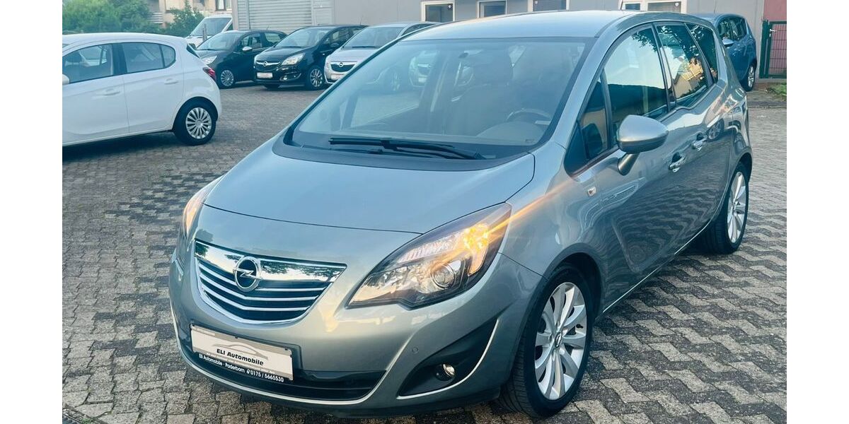 Opel Meriva 120.000 km 5.690 &euro; Paderborn 33102