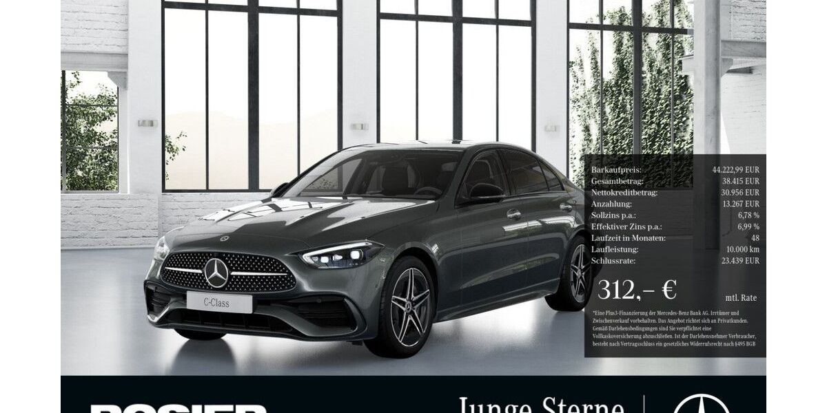 Mercedes-Benz C 220 20.357 km 44.223 &euro; Paderborn 33100