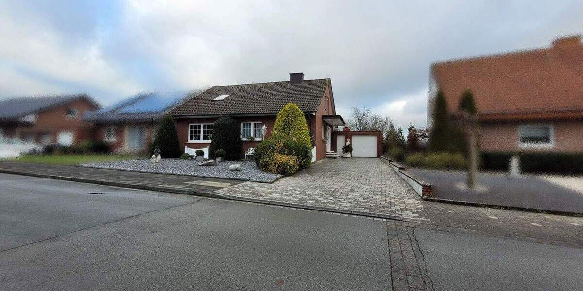 Doppelhaushälfte Oelde - 5 Zimmer, 157 m&sup2;, 265.000&euro; | Angebot:25688669