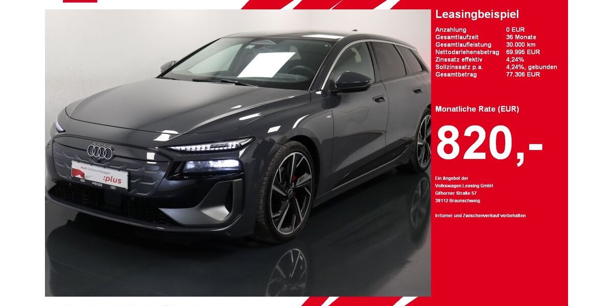 Audi A6 e-tron 11.586 km 69.995 &euro; Gütersloh 33334