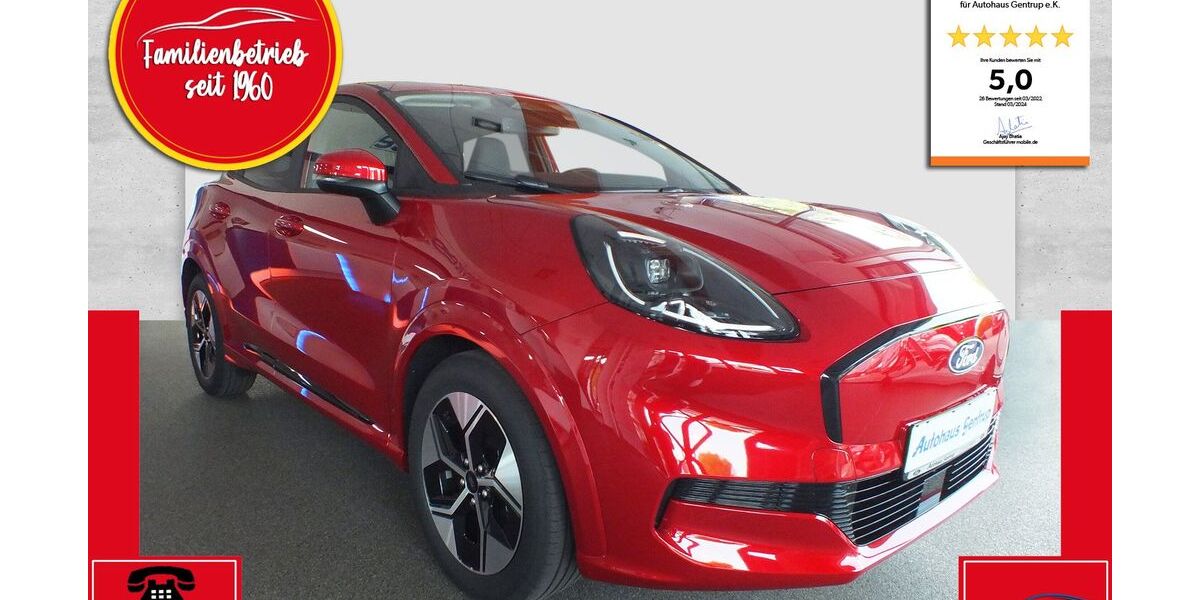 Ford Puma Gen-E 5.000 km 29.990 &euro; Langenberg 33449