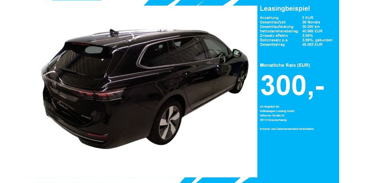 VW Passat Variant 6.926 km 40.985 &euro; Gütersloh 33334