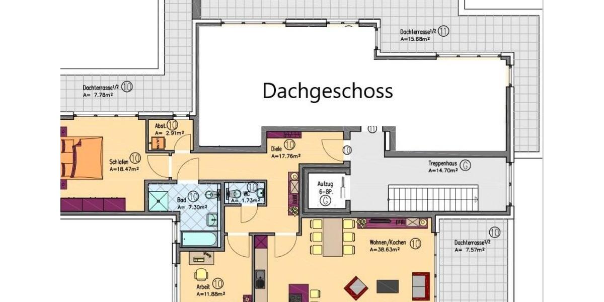 Einfamilienhaus Paderborn - 3 Zimmer, 115 m&sup2;, 1.440&euro; | Angebot:26644025