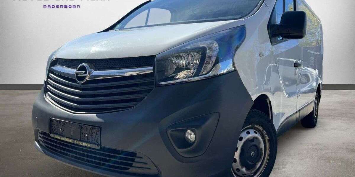 Opel Vivaro 110.000 km 12.590 &euro; Paderborn 33100