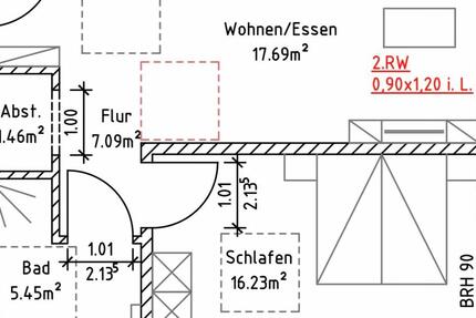 Wohnung Rheda-Wiedenbrück Wiedenbrück - 2 Zimmer, 50 m&sup2;, 900&euro; | Angebot:25978265