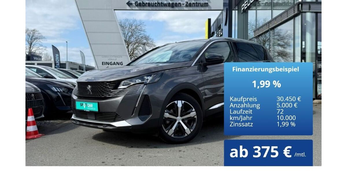Peugeot 5008 45.647 km 30.450 &euro; Gütersloh 33334
