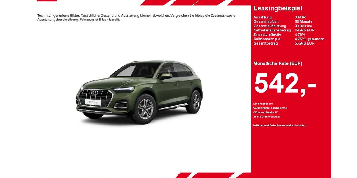 Audi Q5 25.523 km 49.945 &euro; Gütersloh 33334