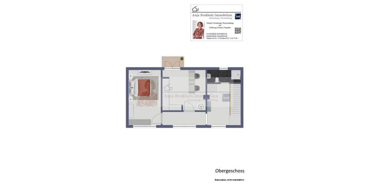 Gütersloh: Wohnung fast wie ein Haus - für Käufer provisionsfrei - 3- Gütersloh | Angebot:16242777