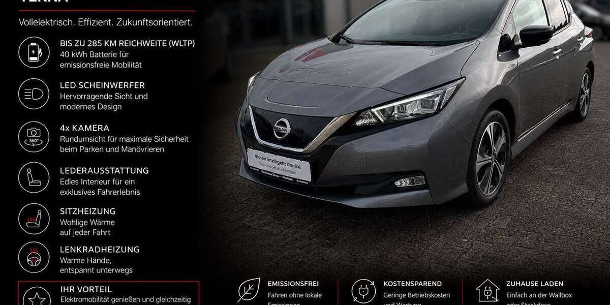 Nissan Leaf 37.334 km 15.880 &euro; Paderborn 33106