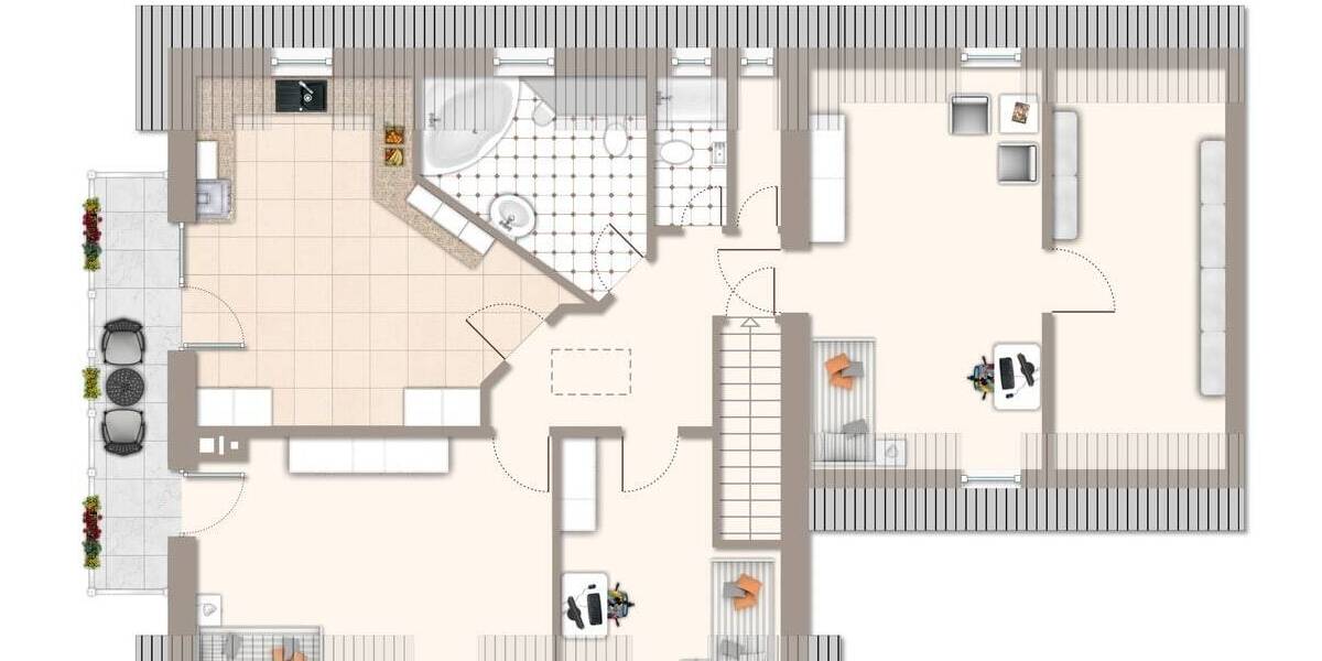 Mehrfamilienhaus, Wohnhaus Delbrück Bentfeld - 7 Zimmer, 141 m&sup2;, 435.000&euro; | Angebot:26128837