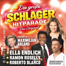 Die große Schlager Hitparade - Das Original 30.04.2027 STADTHALLE DELBRÜCK