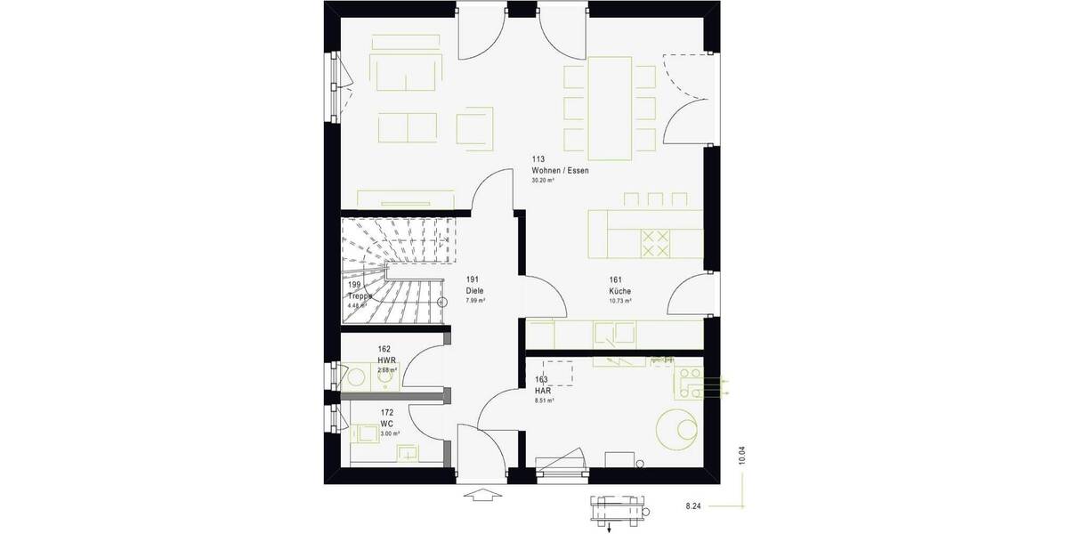 Einfamilienhaus Rüthen - 4 Zimmer, 116 m&sup2;, 391.509&euro; | Angebot:26797454