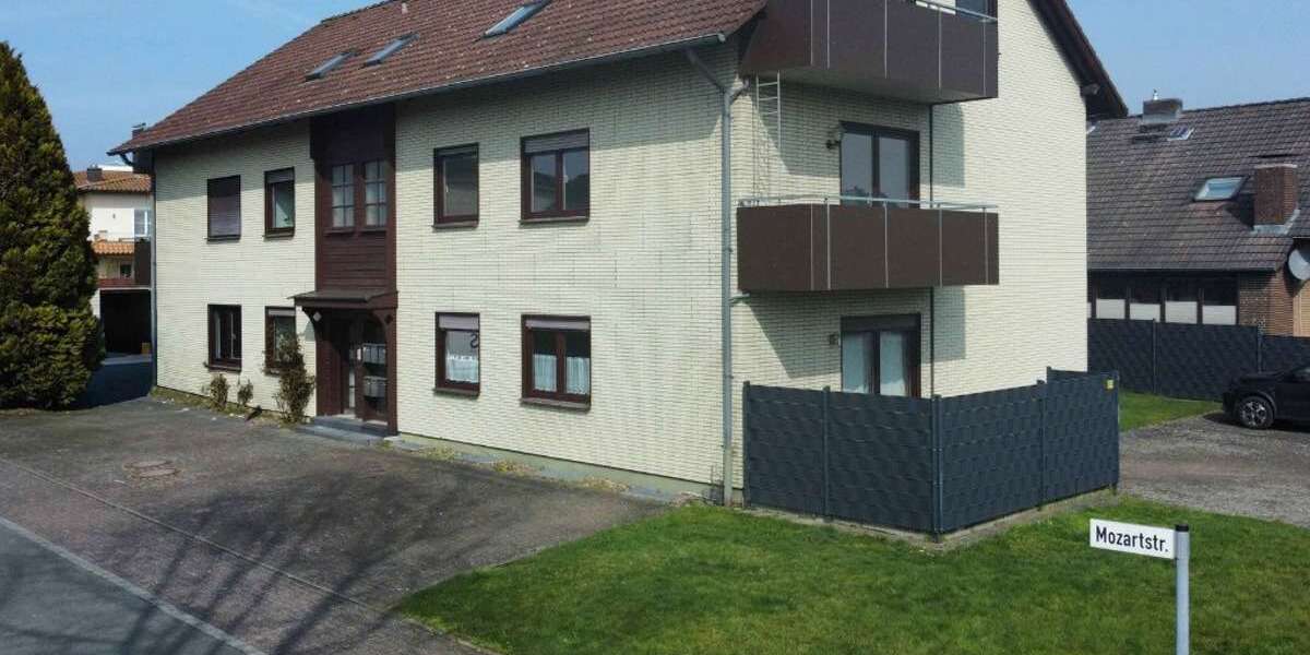 Etagenwohnung Delbrück - 3 Zimmer, 84 m&sup2;, 166.900&euro; | Angebot:26345755