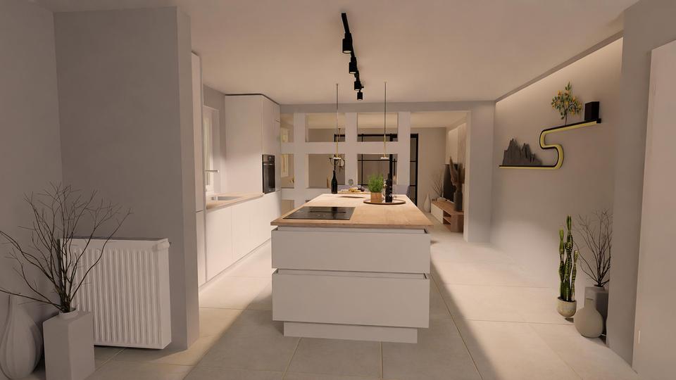 Maisonettenwohnung Gütersloh - 3.5 Zimmer, 154 m&sup2;, 1.770&euro; | Angebot:23551843