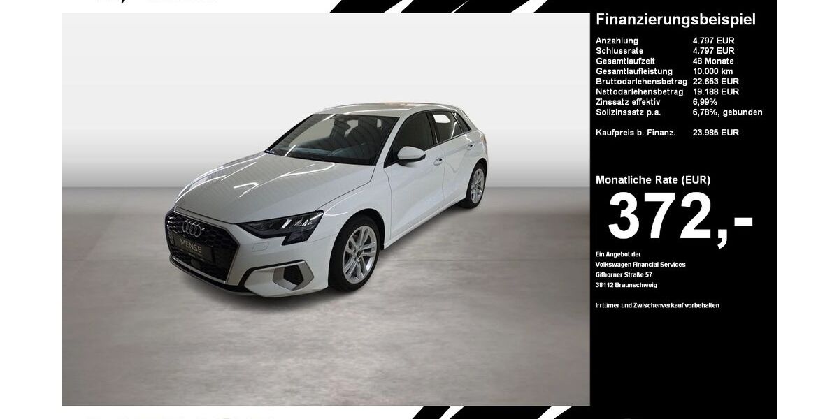 Audi A3 67.546 km 23.000 &euro; Oelde (Stromberg) 59302