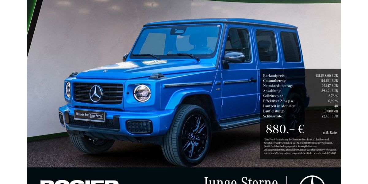Mercedes-Benz G 580 21.228 km 131.638 &euro; Paderborn 33100