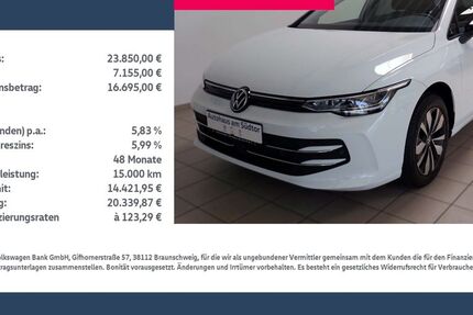 VW Golf 12.000 km 23.850 &euro; Rietberg 33397