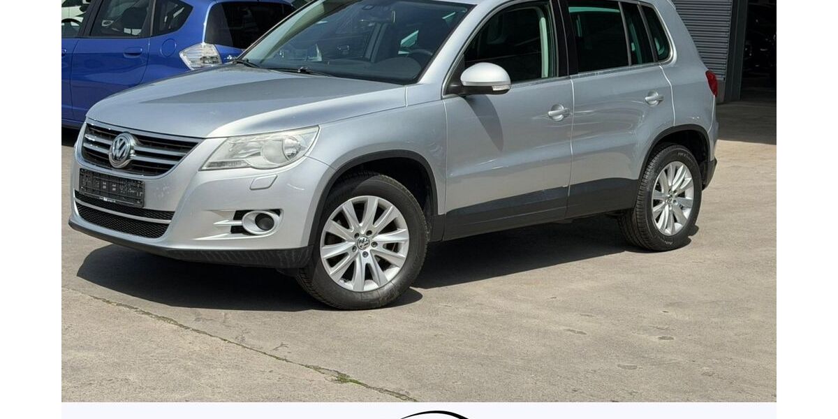 VW Tiguan 58.000 km 8.499 &euro; Paderborn 33100