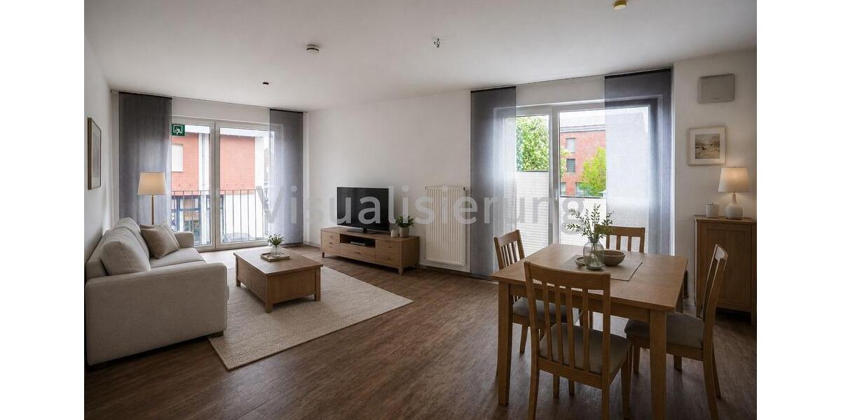 Etagenwohnung Ennigerloh - 2 Zimmer, 48 m&sup2;, 550&euro; | Angebot:26147164