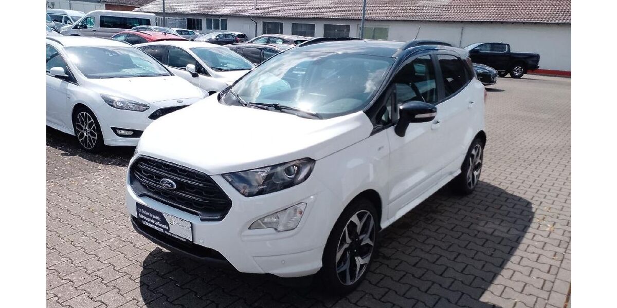 Ford EcoSport 63.507 km 13.995 &euro; Rheda-Wiedenbrück 33378