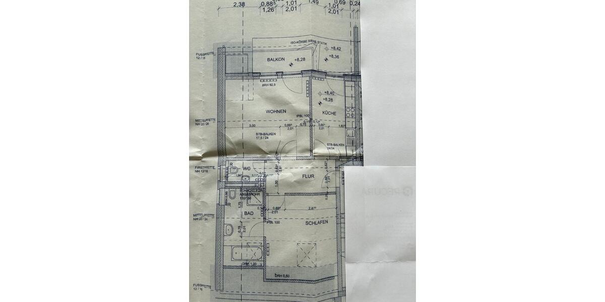 Dachgeschoßwohnung Ennigerloh - 2 Zimmer, 59 m&sup2;, 530&euro; | Angebot:26444533