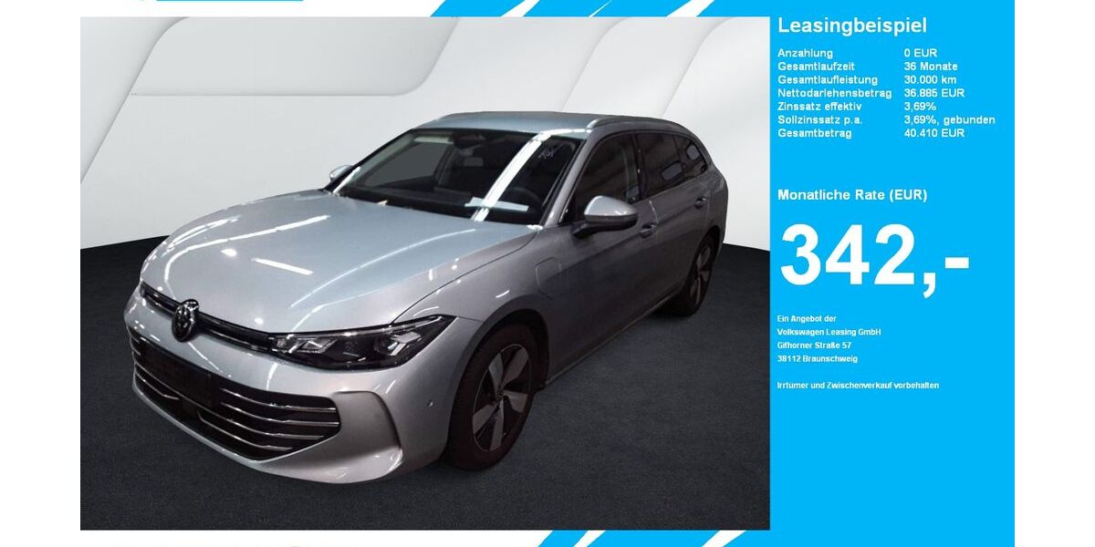 VW Passat Variant 25.140 km 36.885 &euro; Gütersloh 33334