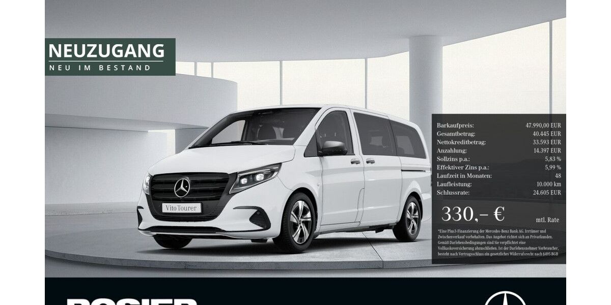 Mercedes-Benz Vito 60.000 km 47.990 &euro; Paderborn 33106