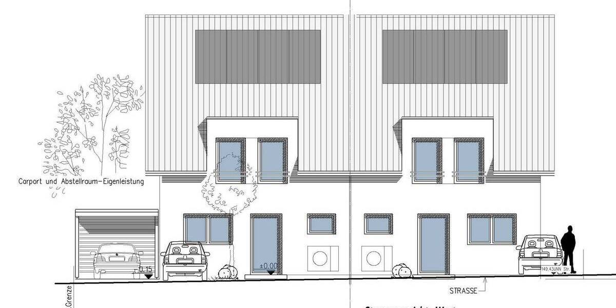 Doppelhaushälfte Borchen Kirchborchen - 5 Zimmer, 127 m&sup2;, 398.000&euro; | Angebot:26080767