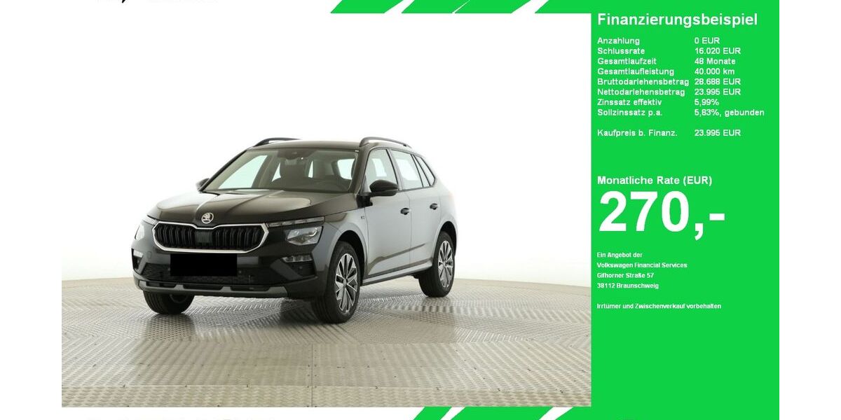 Skoda Kamiq 8.500 km 21.700 &euro; Oelde (Stromberg) 59302
