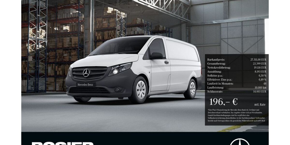 Mercedes-Benz Vito 36.877 km 27.311 &euro; Paderborn 33106