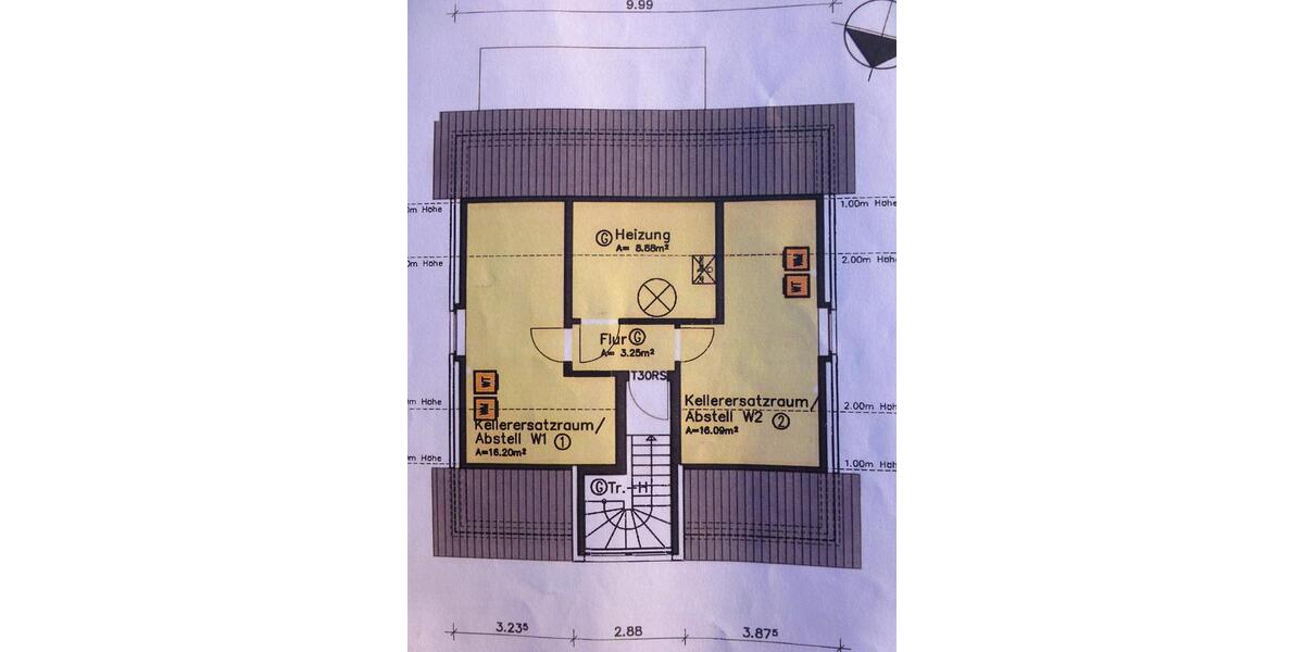 Etagenwohnung Gütersloh Kattenstroth - 3 Zimmer, 80 m&sup2;, 980&euro; | Angebot:26023979