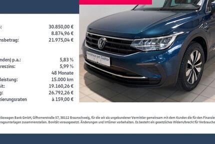 VW Tiguan 41.940 km 30.850 &euro; Rietberg 33397