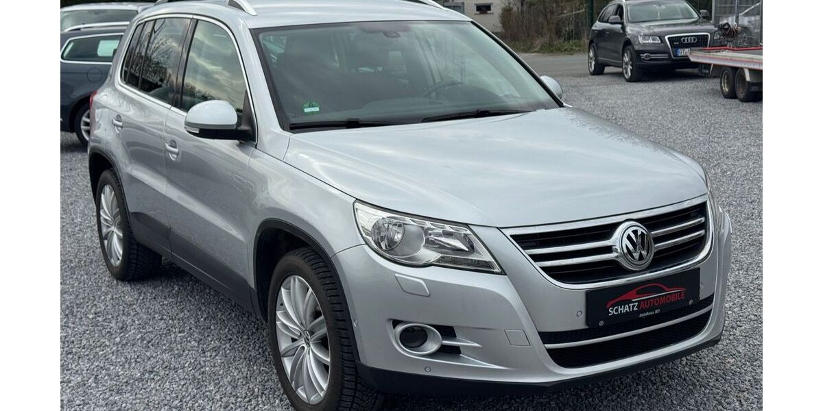 VW Tiguan 162.000 km 7.999 &euro; Salzkotten 33154
