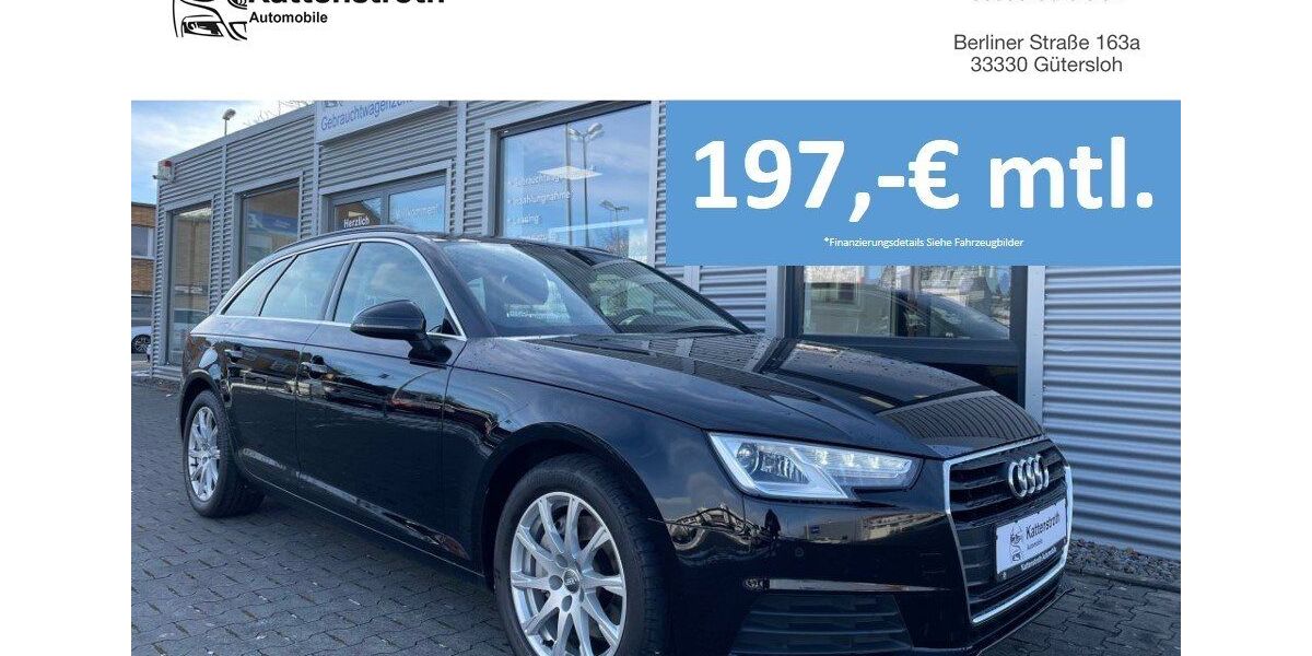 Audi A4 109.980 km 19.890 &euro; Gütersloh 33330