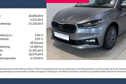 Skoda Fabia 18.493 km 20.850 &euro; Rietberg 33397