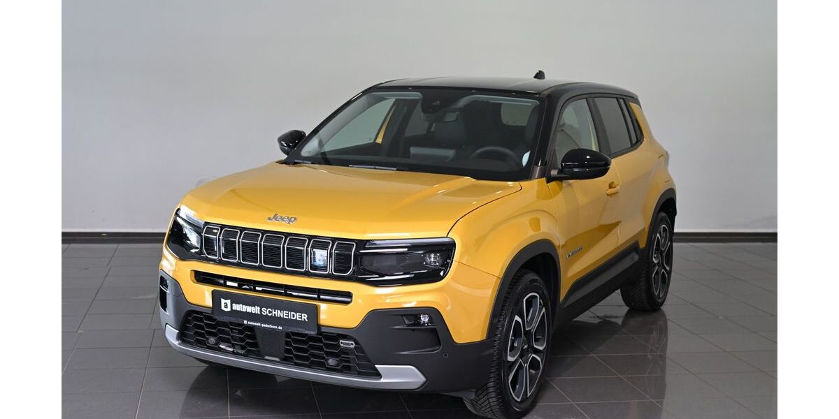 Jeep Avenger 12.525 km 24.750 &euro; Paderborn 33100