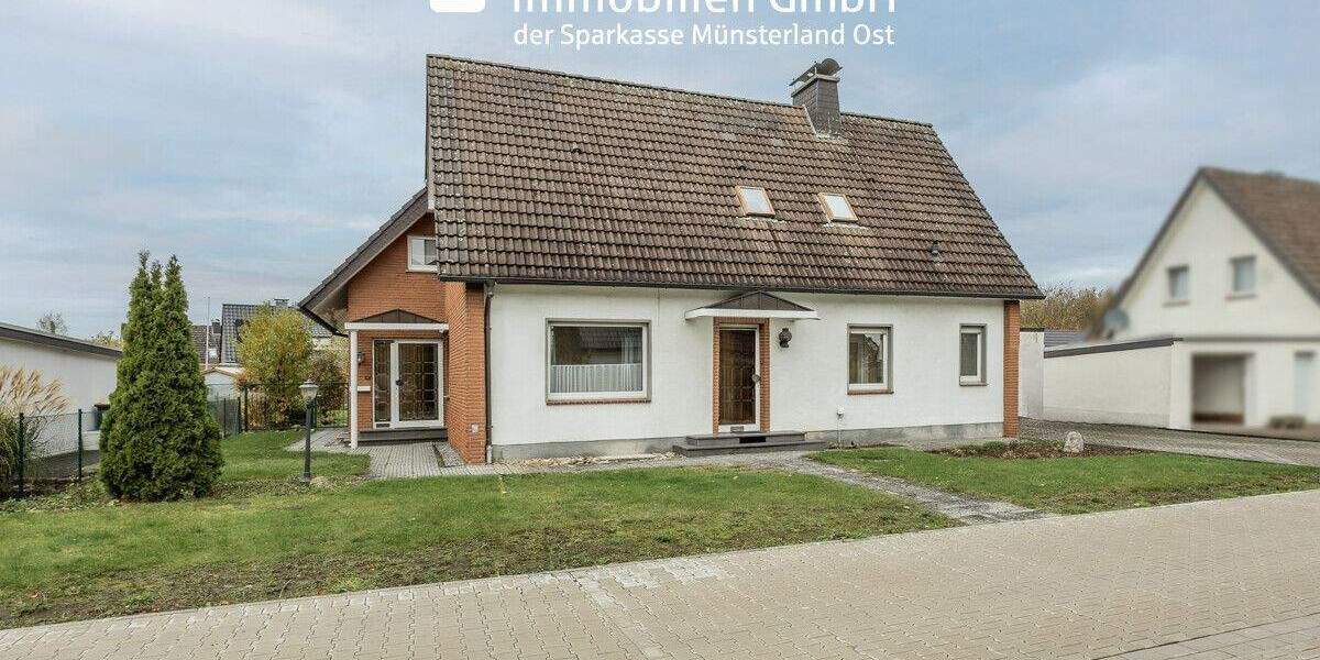 Einfamilienhaus Oelde - 6 Zimmer, 173 m&sup2;, 399.000&euro; | Angebot:25705772