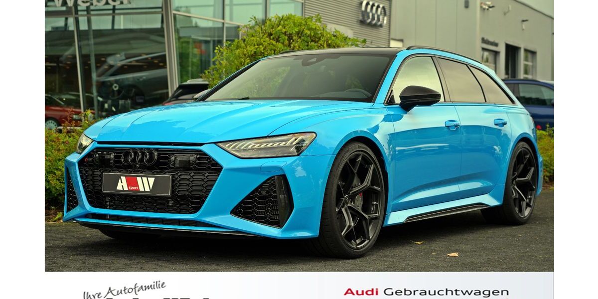 Audi RS6 2.000 km 159.900 &euro; Neubeckum 59269