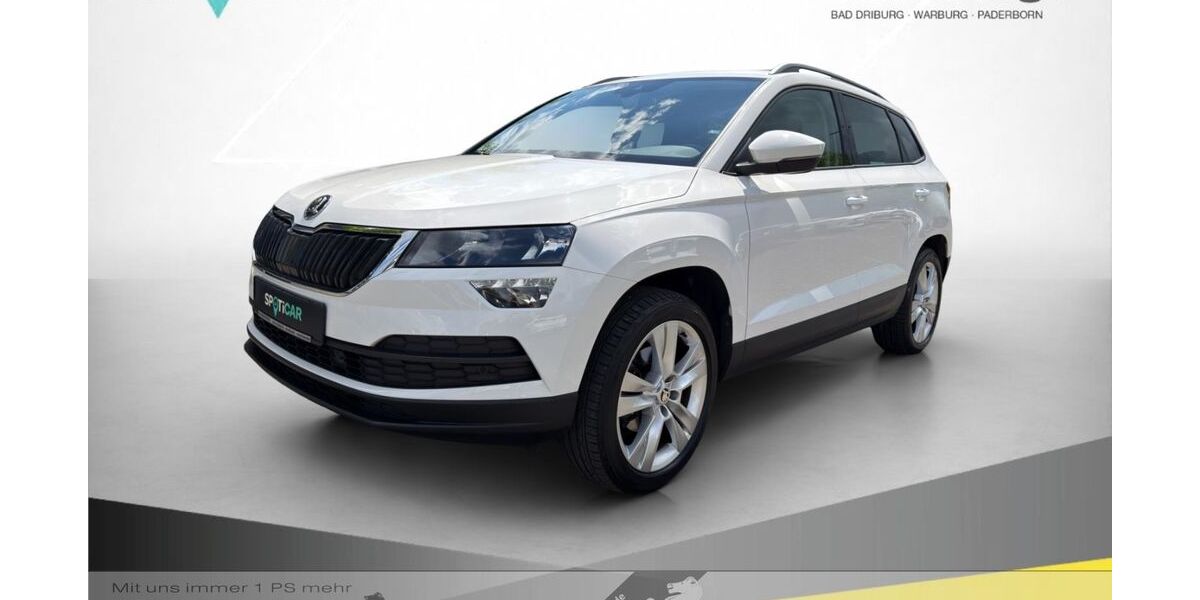 Skoda Karoq 86.700 km 18.490 &euro; Paderborn 33100