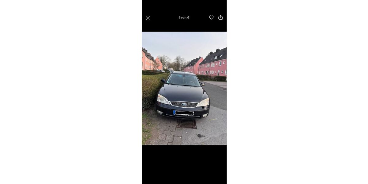 Ford Mondeo 205.550 km 900 &euro; Bad Sassendorf 59505