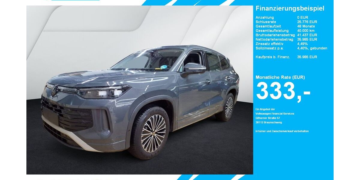 VW Tayron 22.996 km 35.985 &euro; Gütersloh 33334