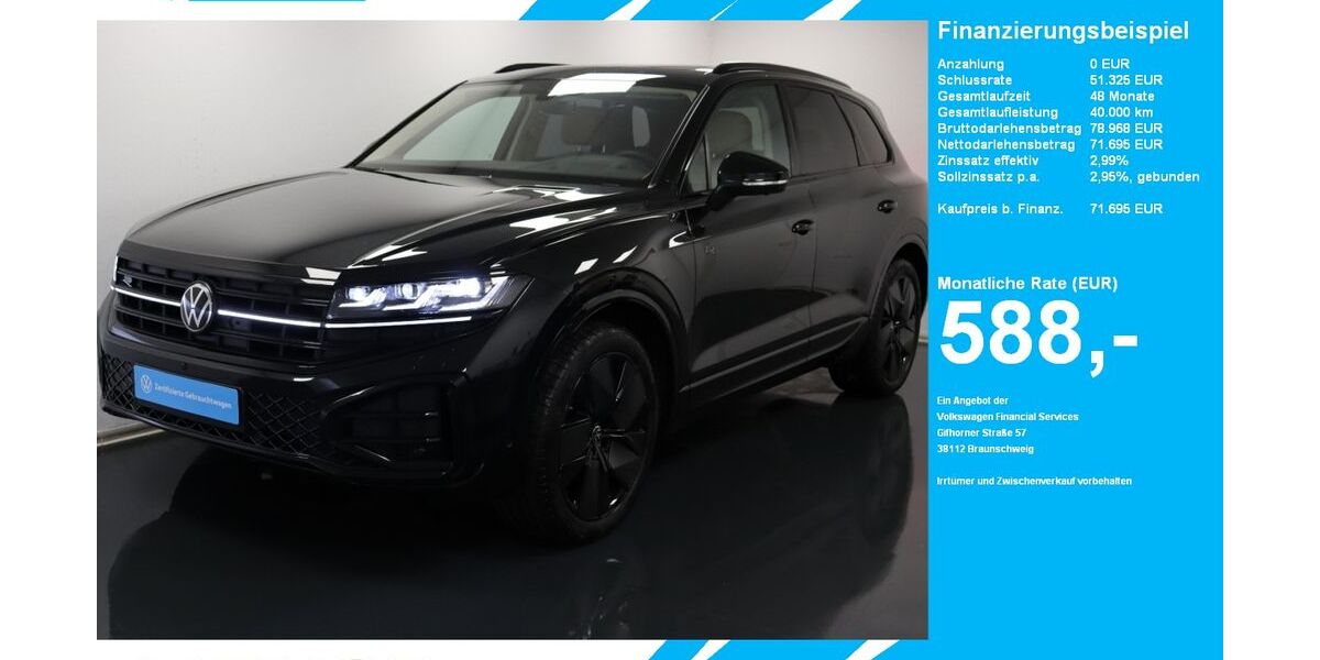 VW Touareg 29.013 km 71.695 &euro; Gütersloh 33334