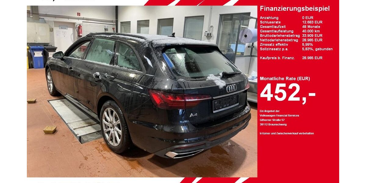 Audi A4 75.097 km 28.985 &euro; Gütersloh 33334