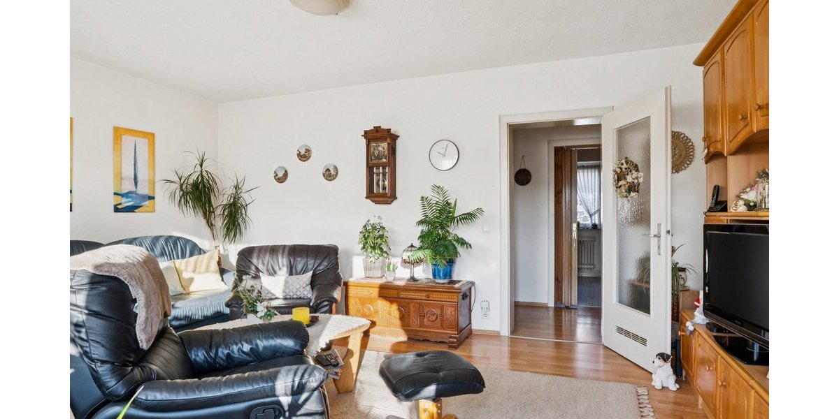 Warstein-Belecke – Vermietete 3-Zimmer-Etagenwohnung als attraktive Kapitalanlage - Etagenwohnung Warstein | Angebot:25232858