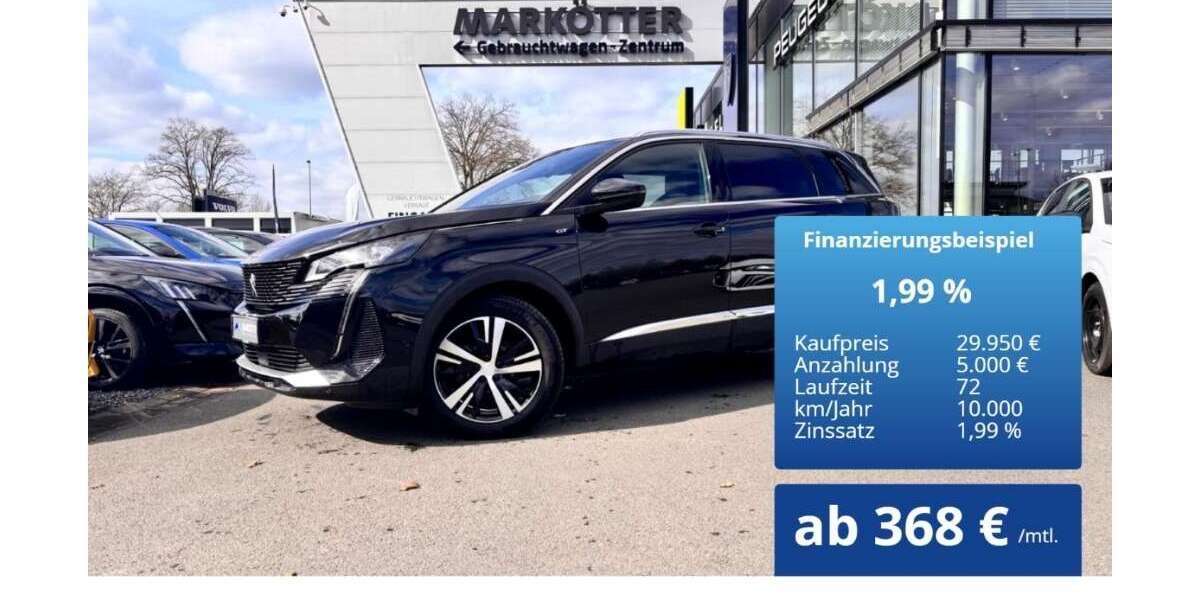 Peugeot 5008 24.694 km 29.950 &euro; Gütersloh 33334